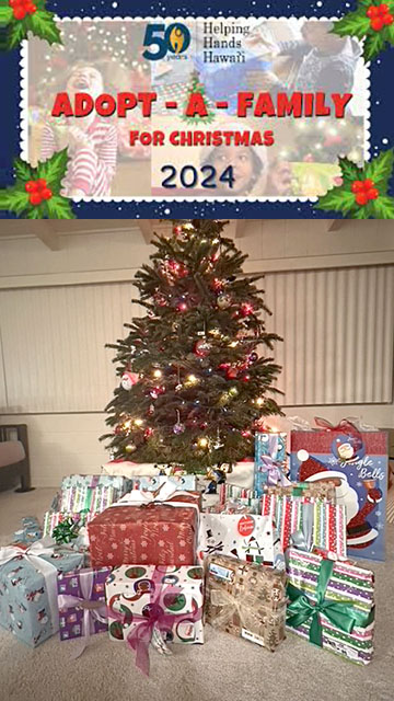Adopt a Family, 2024